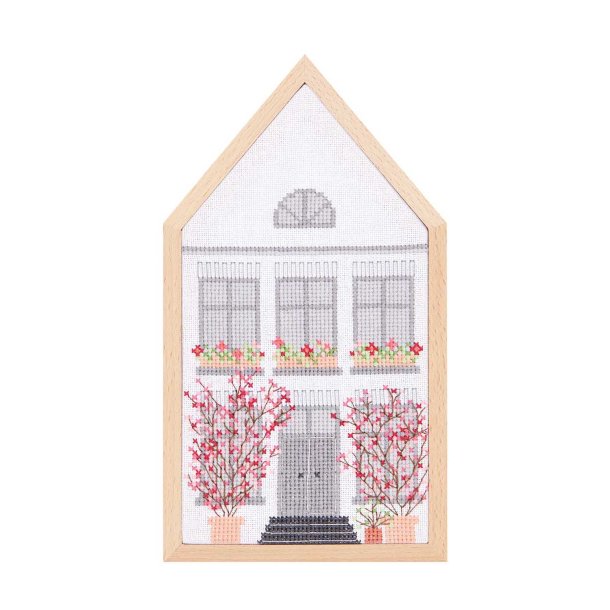 Permin - Broderikit - Spring House