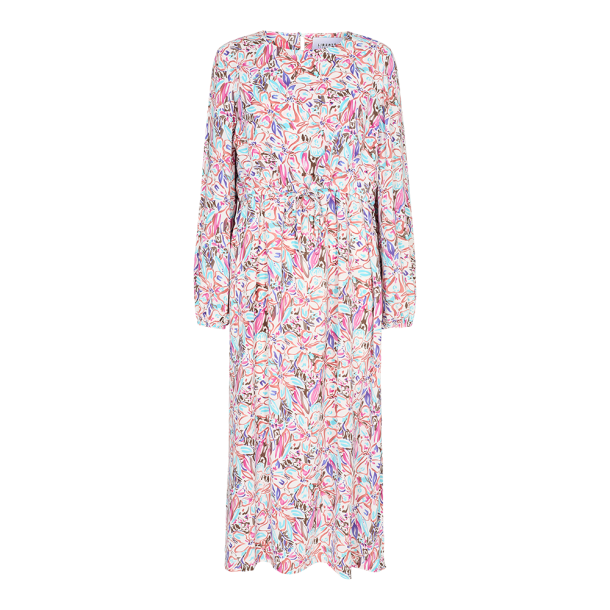 Libert - Herdis LS Dress - Pink Flower