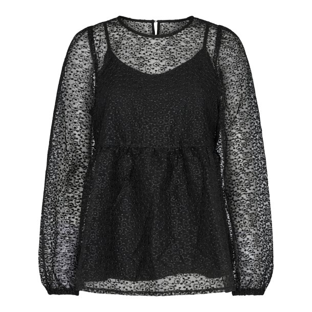 Libert - Ida LS Blouse - Black