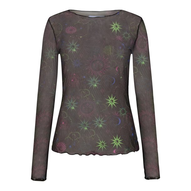 Libert - Mesh Top - Night Sky Multi Color