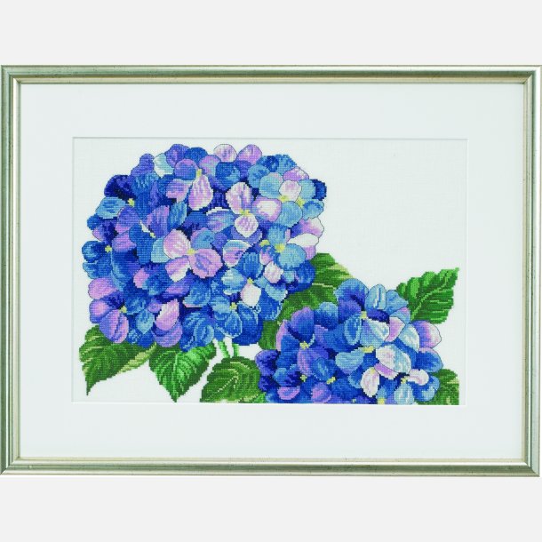 Permin - Broderikit - Hortensia