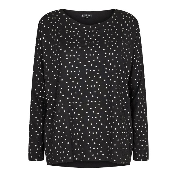 Libert - Alma Top - Black Silver Dot