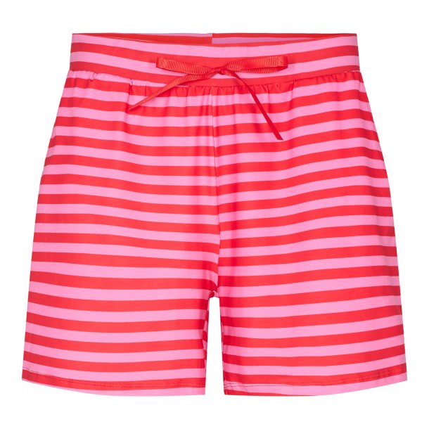 Libert - Alma Shorts - Red/Pink Stripe