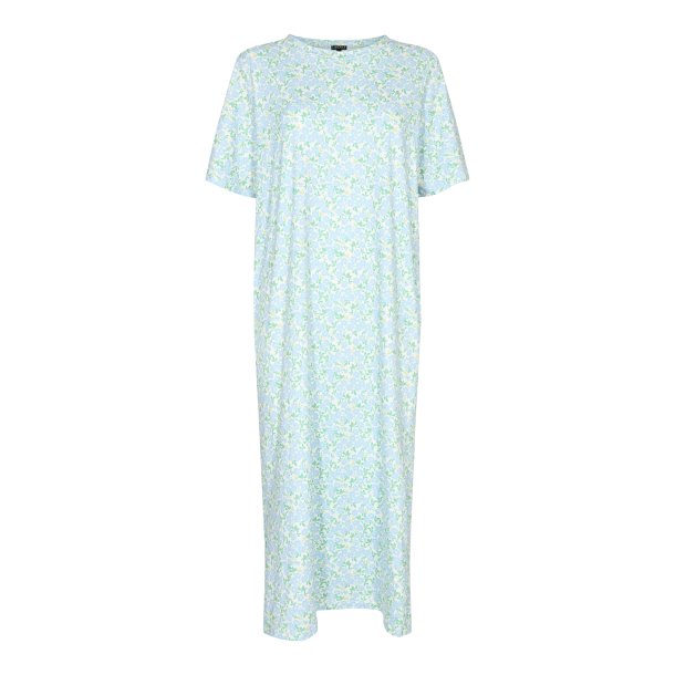 Libert - Alma Tshirt Dress - Baby Blue Flower