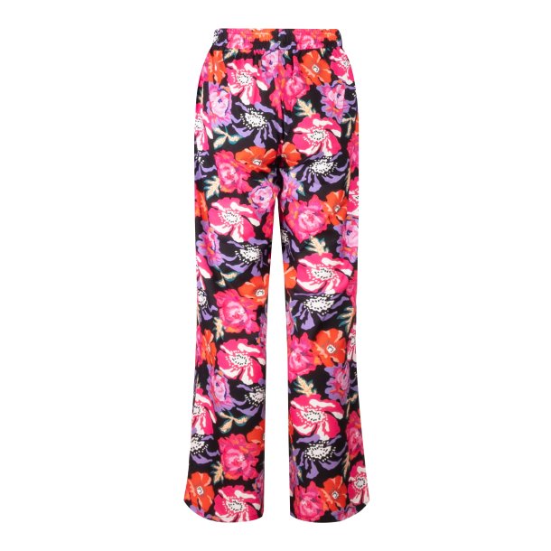 Libert - Fiona Pants - Pink Red Flower