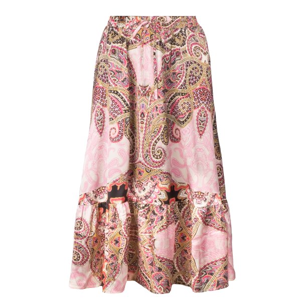 Libert - Hope Long Skirt - Pink Scarf