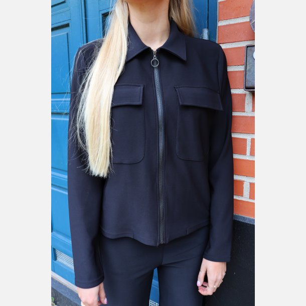 Libert - Henne Shirt Jacket - Black