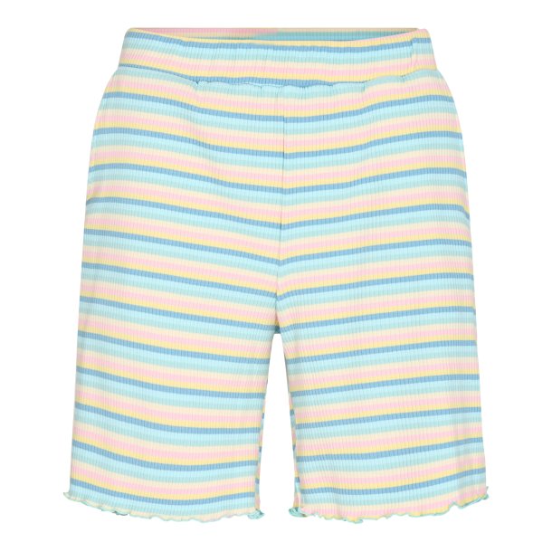 Libert - Natalia Shorts - Multi Stripe Yelleow