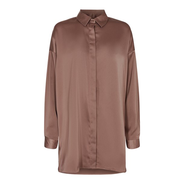 Libert - Heda LS Shirt - Brown